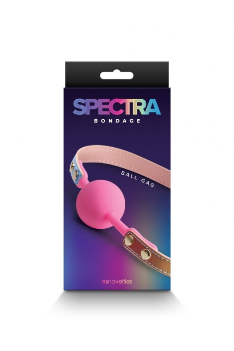 SPECTRA BONDAGE BALLGAG RAINBOW SPECTRA BONDAGE BALLGAG RAINBOW