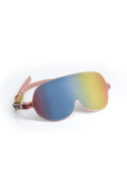 SPECTRA BONDAGE BLINDFOLD RAINBOW