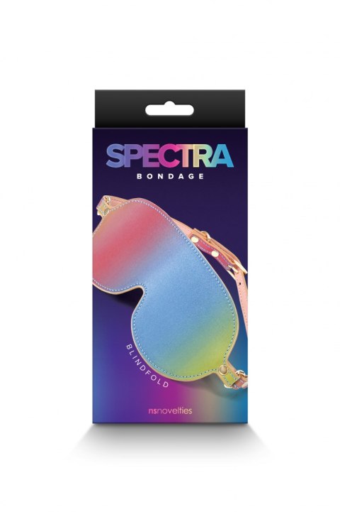 SPECTRA BONDAGE BLINDFOLD RAINBOW SPECTRA BONDAGE BLINDFOLD RAINBOW
