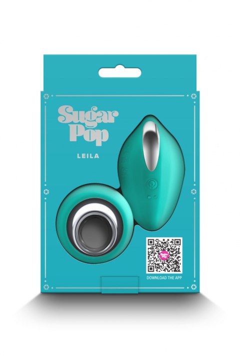 SUGAR POP LEILA TEAL SUGAR POP LEILA TEAL