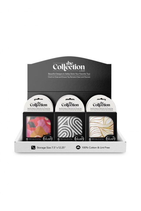 THE COLLECTION COTTON TOY BAG 18 PCS COUNTER DISPLAY ASSORTED THE COLLECTION COTTON TOY BAG 18 PCS COUNTER DISPLAY ASSORTED