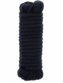 BLACK BONDAGE ROPE 5M