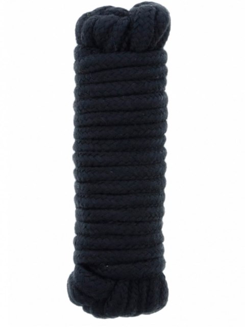 BLACK BONDAGE ROPE 5M BLACK BONDAGE ROPE 5M