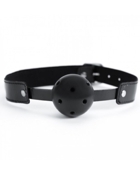 BLACK BREATHABLE BALL GAG BLACK BREATHABLE BALL GAG