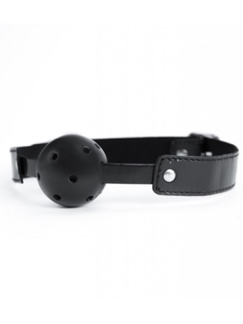 BLACK BREATHABLE BALL GAG BLACK BREATHABLE BALL GAG