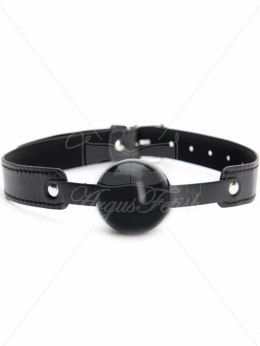 BLACK RUBY BALL GAG