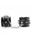 BLACK WRIST CUFFS