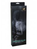 BONDAGE COLLAR AND WRIST CUFFS