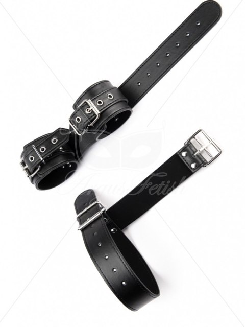 BONDAGE COLLAR AND WRIST CUFFS BONDAGE COLLAR AND WRIST CUFFS