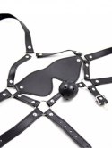 EYE MASK WITH BALL GAG