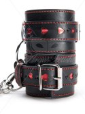 HEART ANKLE CUFFS