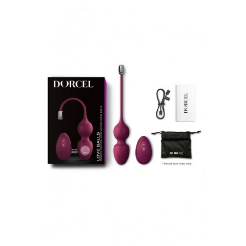 LOVE BALLS PLUM LOVE BALLS PLUM