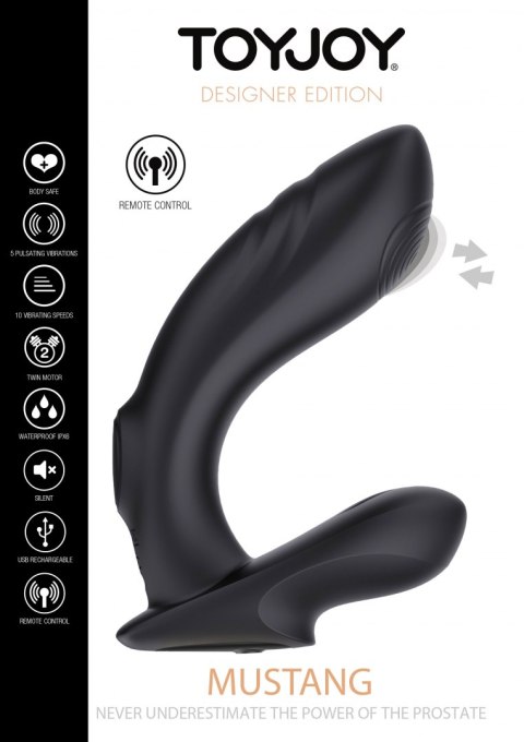 MUSTANG PROSTATE MASSAGER MUSTANG PROSTATE MASSAGER