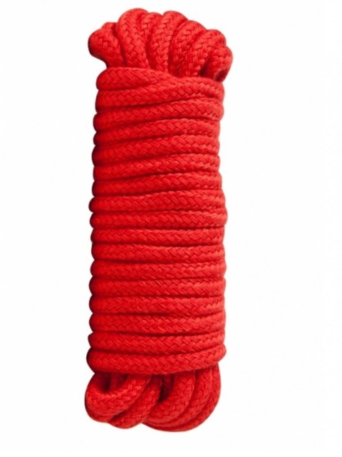 RED BONDAGE ROPE 5M RED BONDAGE ROPE 5M