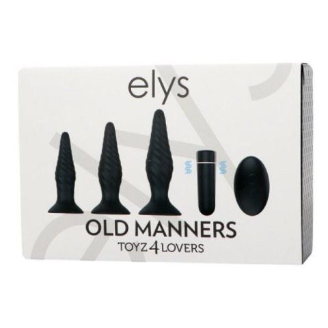 VIBRATING PLUGS OLD MANNERS