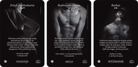 Gra karciana Arkana Miłości Talia pikantna Gra karciana Arkana Miłości Talia pikantna