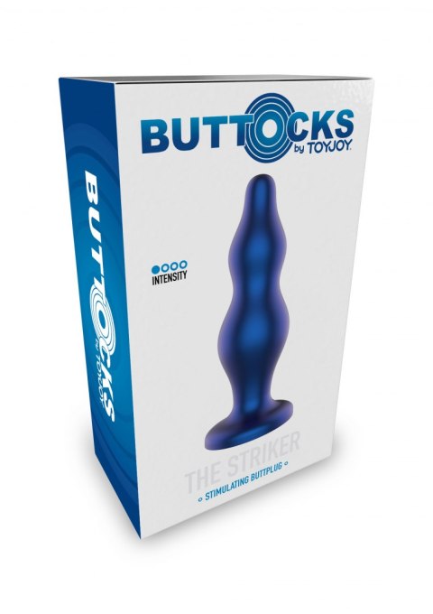 THE STRIKER BUTTPLUG THE STRIKER BUTTPLUG