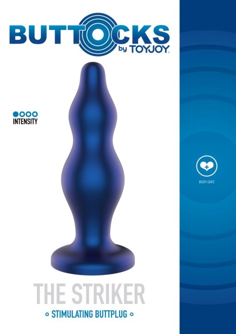 THE STRIKER BUTTPLUG THE STRIKER BUTTPLUG