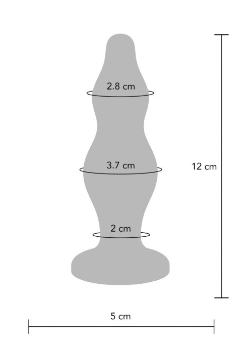 THE STRIKER BUTTPLUG THE STRIKER BUTTPLUG