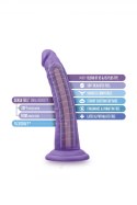 AU NATUREL BOLD JACK 7" DILDO PURPLE