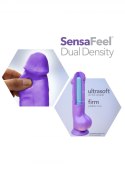AU NATUREL BOLD JACK 7" DILDO PURPLE