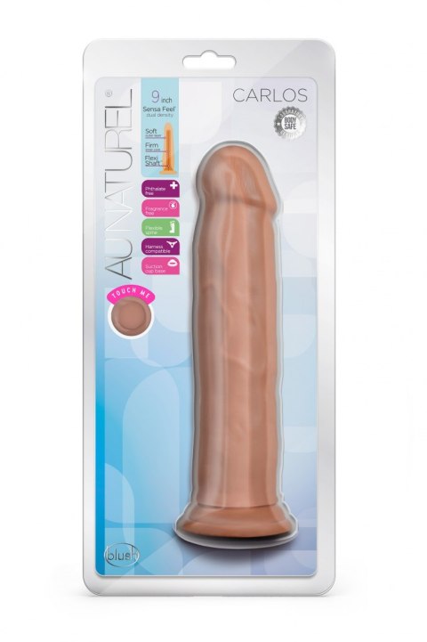 AU NATUREL CARLOS 9" DONG MOCHA AU NATUREL CARLOS 9" DONG MOCHA