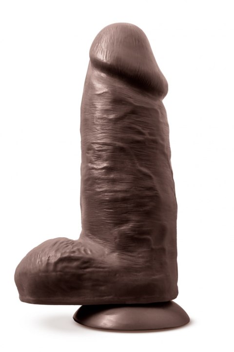 AU NATUREL CHUB 10" DILDO CHOCOLATE AU NATUREL CHUB 10" DILDO CHOCOLATE