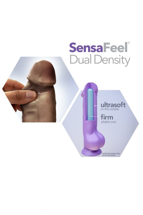 AU NATUREL CHUB 10" DILDO CHOCOLATE AU NATUREL CHUB 10" DILDO CHOCOLATE