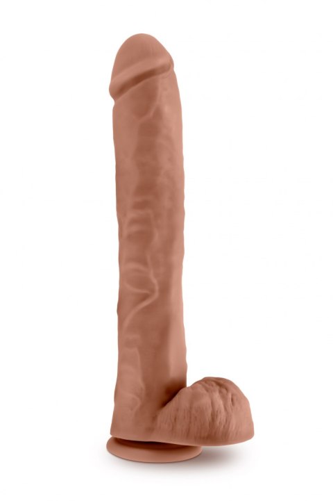 AU NATUREL DADDY 14" DILDO MOCHA AU NATUREL DADDY 14" DILDO MOCHA