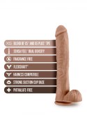 AU NATUREL DADDY 14" DILDO MOCHA