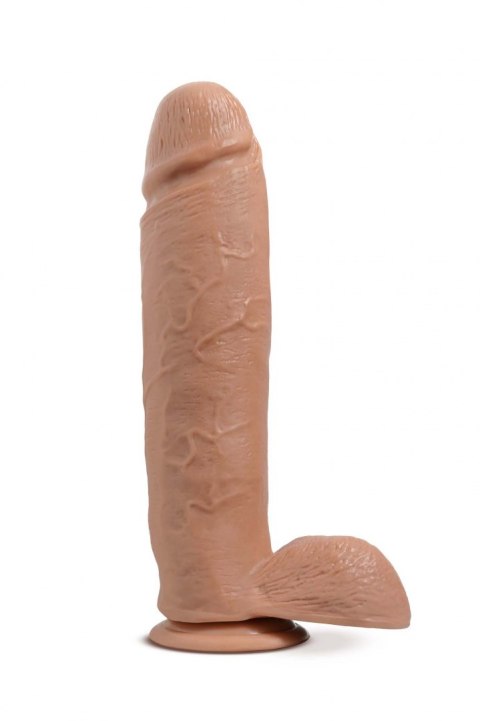 AU NATUREL HUGE 10" DILDO MOCHA AU NATUREL HUGE 10" DILDO MOCHA