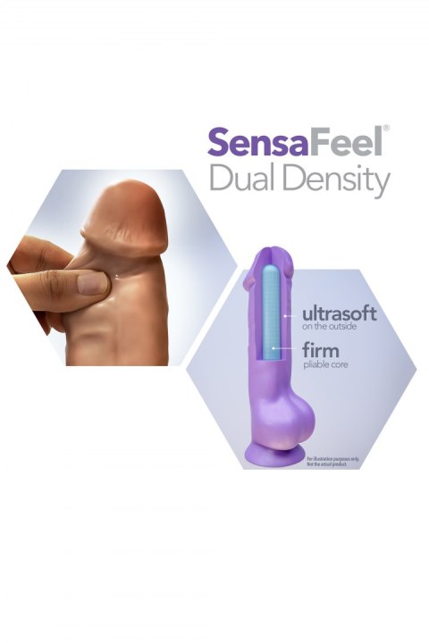 AU NATUREL JACK 7" DILDO MOCHA AU NATUREL JACK 7" DILDO MOCHA