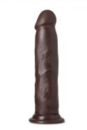 AU NATUREL JACKSON 9" DONG CHOCOLATE
