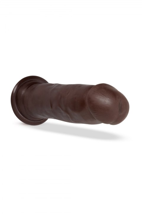 AU NATUREL JACKSON 9" DONG CHOCOLATE AU NATUREL JACKSON 9" DONG CHOCOLATE