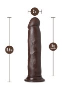 AU NATUREL JACKSON 9" DONG CHOCOLATE