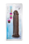 AU NATUREL JACKSON 9" DONG CHOCOLATE