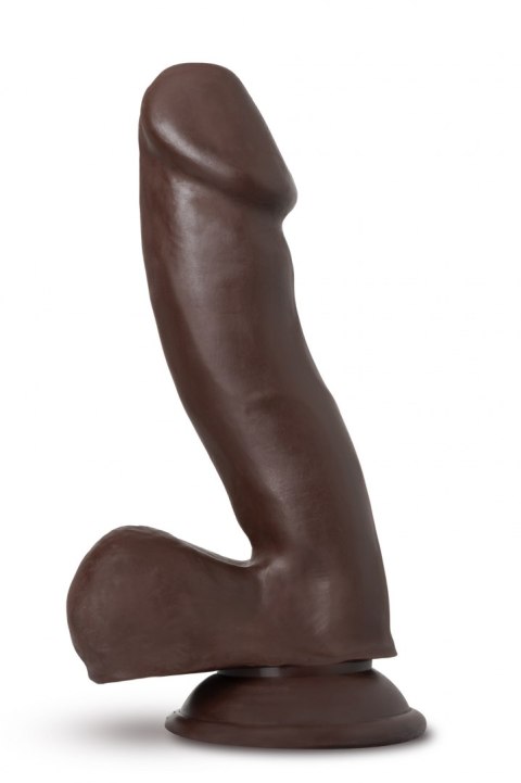 AU NATUREL TROY 6" DILDO CHOCOLATE AU NATUREL TROY 6" DILDO CHOCOLATE