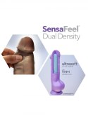 AU NATUREL TROY 6" DILDO CHOCOLATE