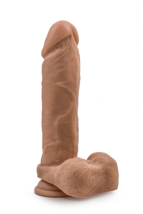 DR. SKIN SILICONE DR. JULIAN 9 INCH DILDO WITH SUCTION CUP MOCHA DR. SKIN SILICONE DR. JULIAN 9 INCH DILDO WITH SUCTION CUP MOCHA