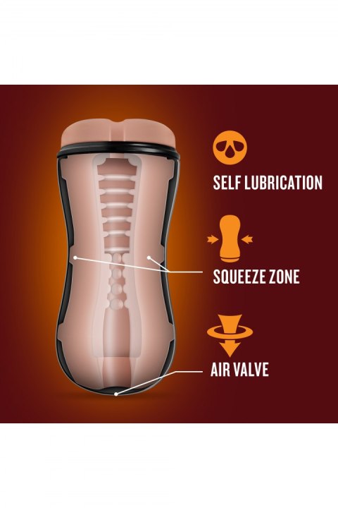 LOVERBOY COWBOY SELF LUBRICATING STROKER BEIGE LOVERBOY COWBOY SELF LUBRICATING STROKER BEIGE