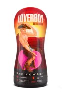 LOVERBOY COWBOY SELF LUBRICATING STROKER BEIGE