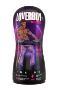 LOVERBOY THE DJ SELF LUBRICATING STROKER BROWN