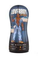 LOVERBOY THE MECHANIC SELF LUBRICATING STROKER BROWN