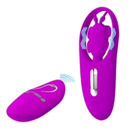 PRETTY LOVE - DANCING BUTTERFLY, 12 VIBRATION FUNCTIONS WIRELESS REMOTE CONTROL