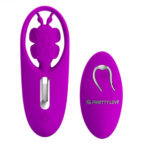 PRETTY LOVE - DANCING BUTTERFLY, 12 VIBRATION FUNCTIONS WIRELESS REMOTE CONTROL PRETTY LOVE - DANCING BUTTERFLY, 12 VIBRATION FUNCTIONS WIRELESS REMOTE CONTROL