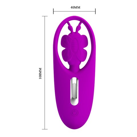 PRETTY LOVE - DANCING BUTTERFLY, 12 VIBRATION FUNCTIONS WIRELESS REMOTE CONTROL PRETTY LOVE - DANCING BUTTERFLY, 12 VIBRATION FUNCTIONS WIRELESS REMOTE CONTROL