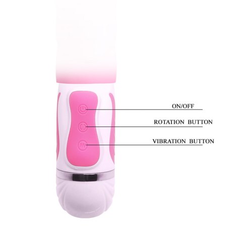 PRETTY LOVE - STEVEN, 12 VIBRATION FUNCTIONS 4 ROTATION FUNCTIONS PRETTY LOVE - STEVEN, 12 VIBRATION FUNCTIONS 4 ROTATION FUNCTIONS