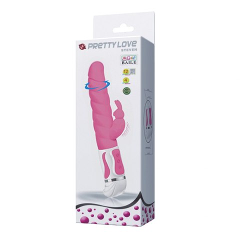 PRETTY LOVE - STEVEN, 12 VIBRATION FUNCTIONS 4 ROTATION FUNCTIONS PRETTY LOVE - STEVEN, 12 VIBRATION FUNCTIONS 4 ROTATION FUNCTIONS