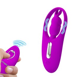 PRETTY LOVE - WILD RABBIT, 12 VIBRATION FUNCTIONS WIRELESS REMOTE CONTROL