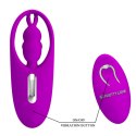 PRETTY LOVE - WILD RABBIT, 12 VIBRATION FUNCTIONS WIRELESS REMOTE CONTROL